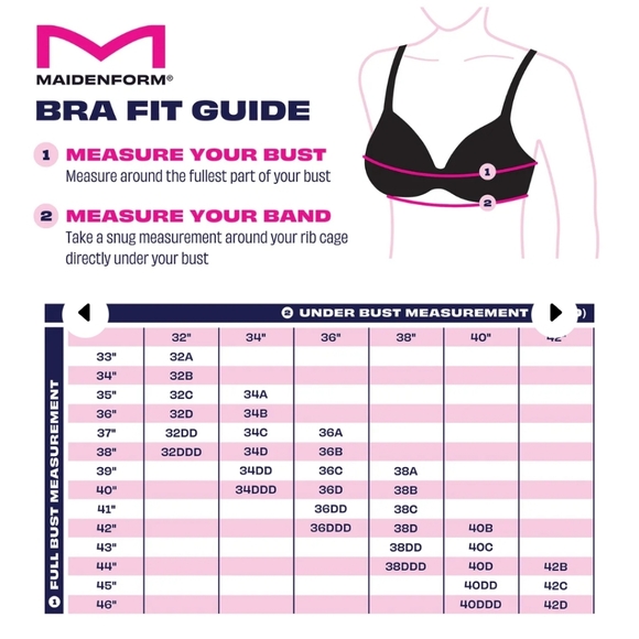 Maidenform One Fab Fit T-Back Bra - Picture 7 of 8